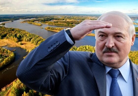 Szaleniec z Mińska chce zawrócić Prypeć! "Żeby nie płynęła na Ukrainę"