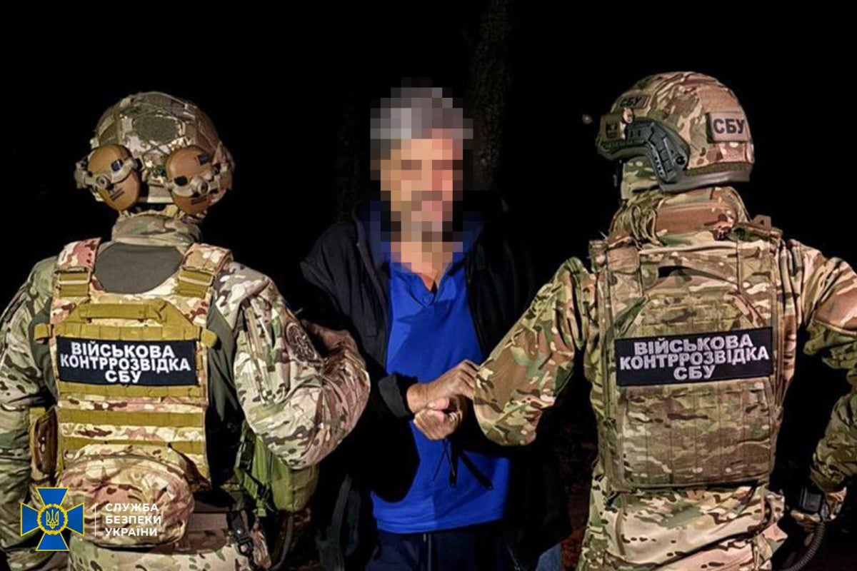 SBU zatrzymała zdrajcę