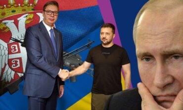 Ukraina zacieśnia sojusz z Serbią! Putin zgrzyta zębami