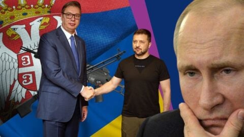 Ukraina zacieśnia sojusz z Serbią! Putin zgrzyta zębami