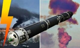 Już wiedzą, co wybuchło w bazie jądrowej! Fioletowy dym skaził miasto