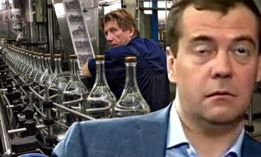 Spadek poziomu wódki i żelaza. Puls coraz słabszy...