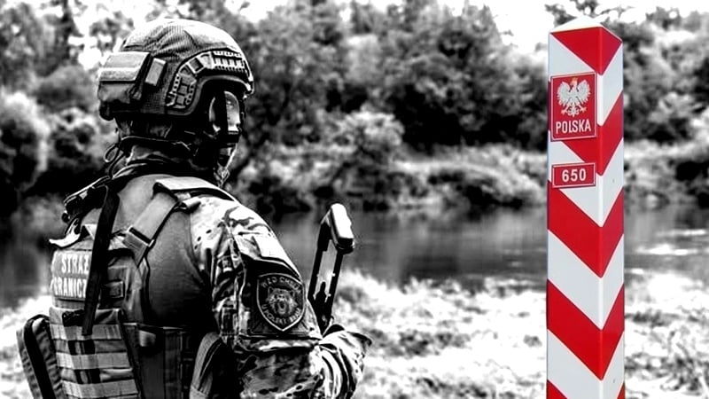 Collage / fot: Straż Graniczna - Twitter - X 