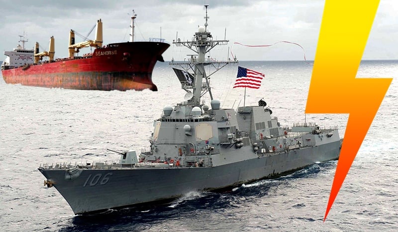 Collage / fot: NEXTA, Vessel Finder