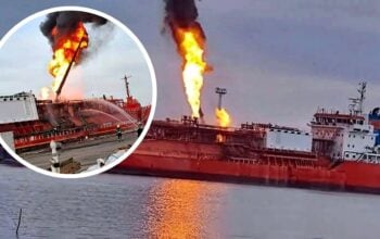 Rosja uderzyła w turecki tankowiec! Ewakuacja w Rumunii