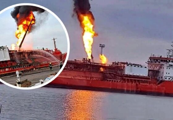 Rosja uderzyła w turecki tankowiec! Ewakuacja w Rumunii