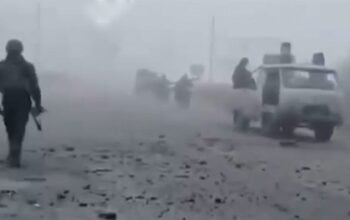 Rosjanie wkraczają do Pokrowska — nagranie obiegło sieć (WIDEO)