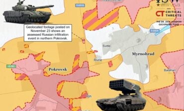 Ważny bastion pada! Całkowite okrążenie