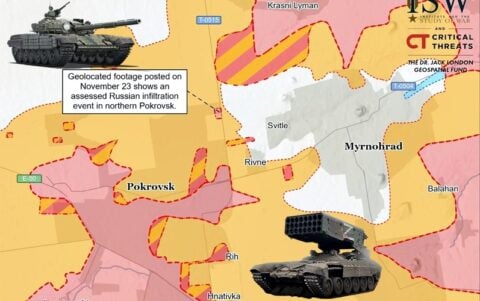 Ważny bastion pada! Całkowite okrążenie