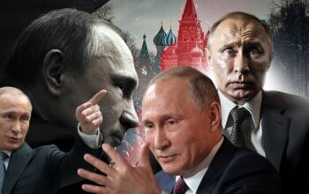 Zawsze jestem na Kremlu, ale nigdy mnie nie znajdziecie!