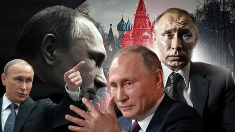 Zawsze jestem na Kremlu, ale nigdy mnie nie znajdziecie!