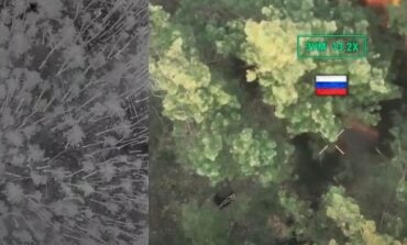 Zasadzka pod Wołczańskiem: Tak zlikwidowali grupę dywersyjną [WIDEO]