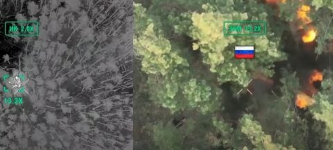 Zasadzka pod Wołczańskiem: Tak zlikwidowali grupę dywersyjną [WIDEO]