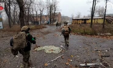 Zasadzka w Pokrowsku - wycięli ich w pień! (WIDEO)