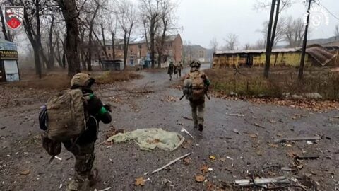 Zasadzka w Pokrowsku – wycięli ich w pień! (WIDEO)