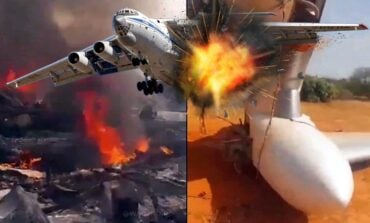 Zestrzelili rosyjski Ił-76! Z chińskiej wyrzutni (WIDEO)