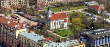 Zrównali z ziemią cmentarz w centrum Mińska – pod gmach kuźni szpiegów KGB!