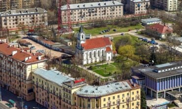 Zrównali z ziemią cmentarz w centrum Mińska – pod gmach kuźni szpiegów KGB!