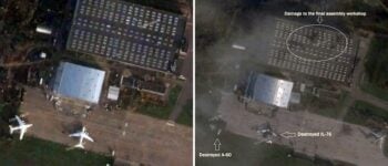 To nie były A-50! Zniszczyli im jedyną "broń przyszłości". Armia oślepła