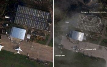 To nie były A-50! Zniszczyli im jedyną "broń przyszłości". Armia Putina oślepła