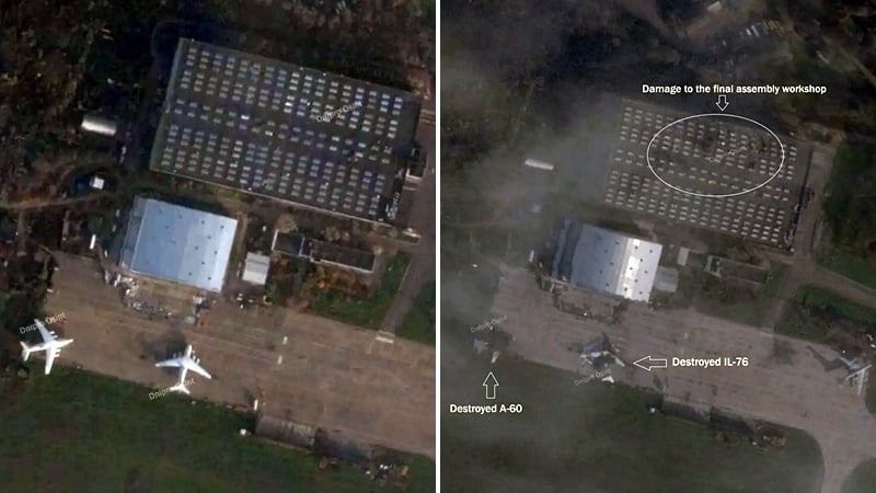 Fot: Intelligentia Geospatialis / OSINT-Dnipro