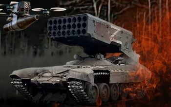 Miotacz ognia zmieciony ogniem! (WIDEO)