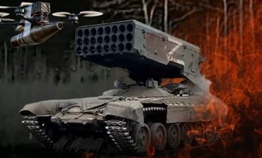 Miotacz ognia zmieciony ogniem! (WIDEO)