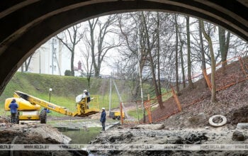 Stary most w Grodnie odsłania swoje sekrety!