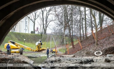 Stary most w Grodnie odsłania swoje sekrety!