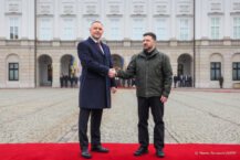 Rozmowa „w cztery oczy”. Powiedziałem to Zełenskiemu wprost: Ukraińcy nie docenili pomocy Polaków