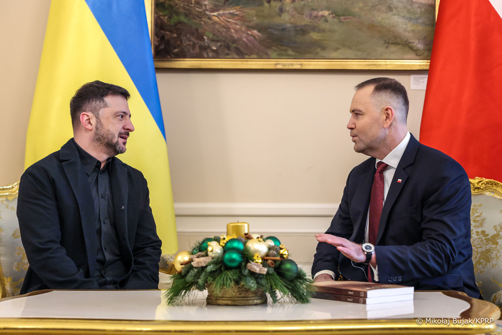 „Brakuje odwagi?” Pałac Prezydencki czeka na ruch wobec Zełenskiego i Orderu Orła Białego