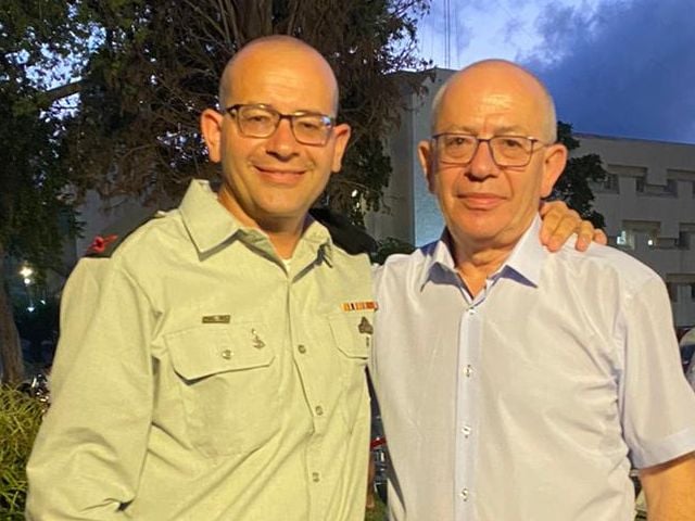 Generał Roman Gofman, zdjęcie z osobistego archiwum.