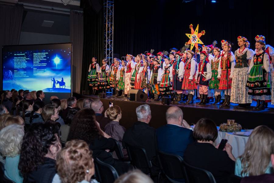 Spotkanie opłatkowe Związku Polaków na Litwie
