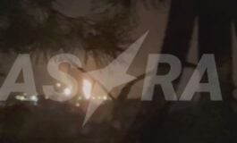 Uderzyli pod osłoną nocy. Port i rafineria w ogniu - jest nagranie