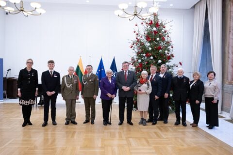 Tak Polska doceniła zasługi dla relacji z Litwą