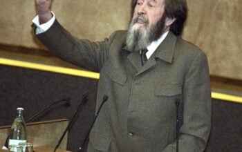 Sołżenicyn: od proroka wolności do piewcy imperializmu