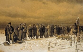 Nieograniczone więzienie bez dachu. Polacy i Syberia