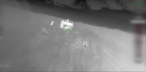 Wyrzutnie rakietowe i radary. Wigilijne pozdrowienie HUR dla rosyjskich okupantów na Krymie