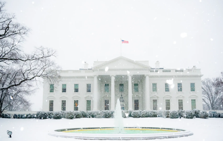 Biały Dom. Fot: D. Myles Cullen. Copyright: Official White House Photo