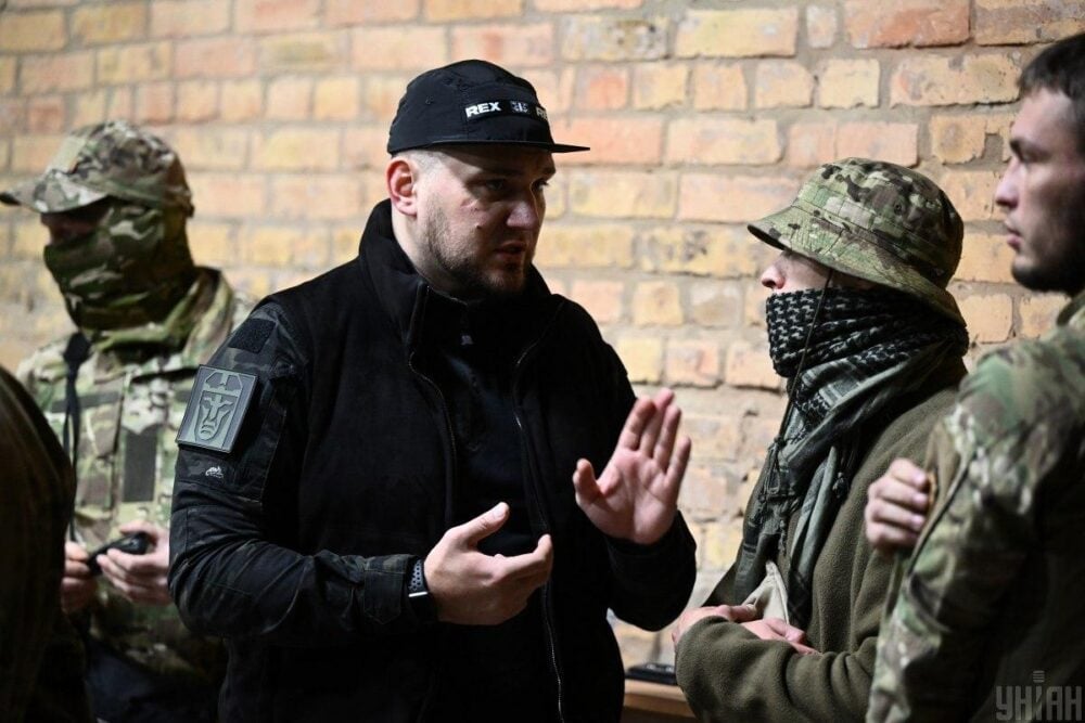 Dowódca Rosyjskiego Korpusu Ochotniczego Denis Kapustin zginął na wojnie / zdjęcie UNIAN, Ratinski Wiaczesław