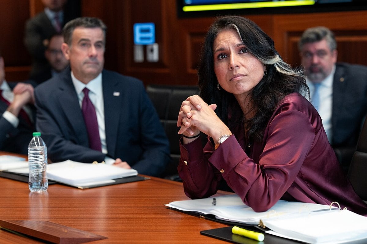 Dyrektor Wywiadu Narodowego Tulsi Gabbard.