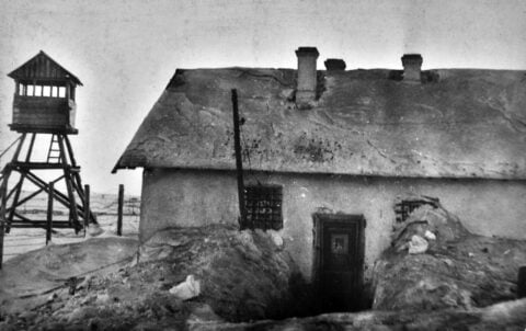 Cela aresztu w obozie w obwodzie workuckim