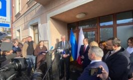 W Polsce rozpoczęło działalność nowe przedstawicielstwo dyplomatyczne Ukrainy