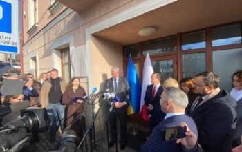 W Polsce rozpoczęło działalność nowe przedstawicielstwo dyplomatyczne Ukrainy