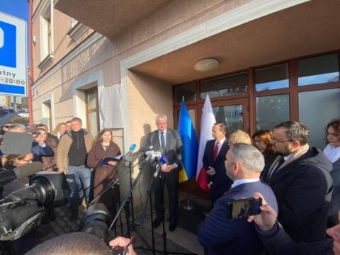 W Polsce rozpoczęło działalność nowe przedstawicielstwo dyplomatyczne Ukrainy