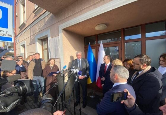 W Polsce rozpoczęło działalność nowe przedstawicielstwo dyplomatyczne Ukrainy