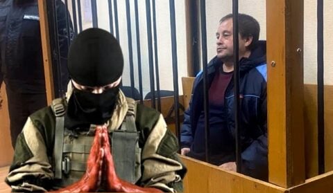 Prawdziwy patriota. Zadźgał żonę, odarł ze skóry i… na front. Ojczyzna wzywa!