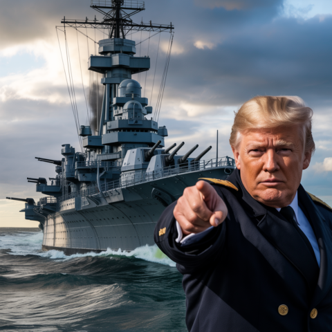 Trump demoluje budżet Pentagonu. Putin i Xi zacierają ręce