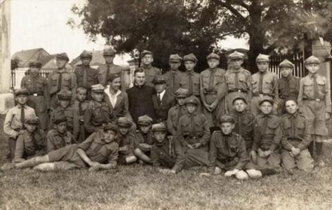 Harcerze i skauci na Kresach Wschodnich