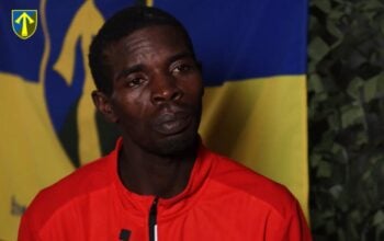 Pojechał pobiegać, znalazł się na froncie. Ukraińscy żołnierze wzięli do niewoli kenijskiego lekkoatletę